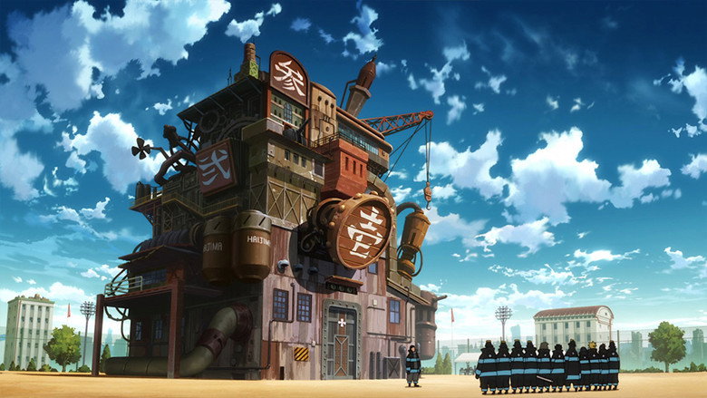 Fire Force Saison 1 Vostfr