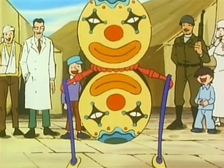 Still image for Casshan season 1 episode 19: The Clown Robot of Terror Still image for Casshan season 1 episode 19: The Clown Robot of Terror