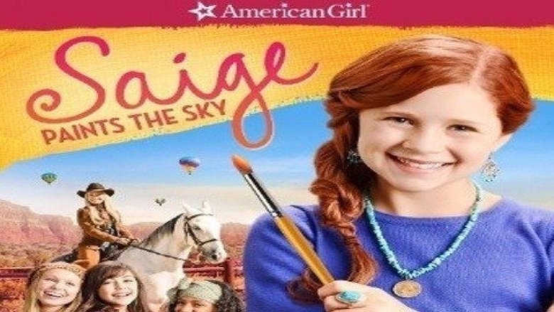 American Girl : Saige Paints the Sky