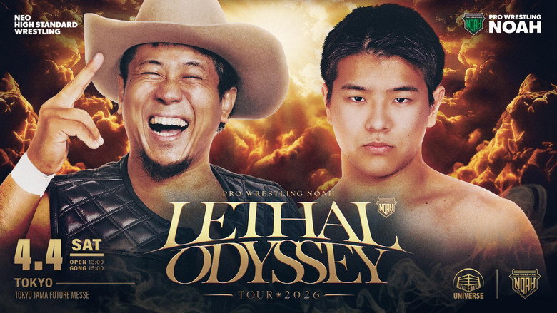 NOAH Lethal Odyssey Tour 2026 image 2