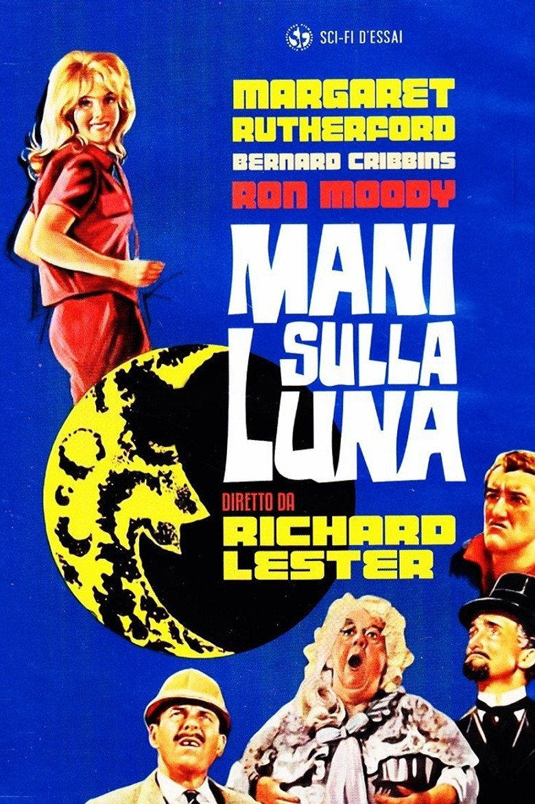 Copertina di Mani sulla Luna