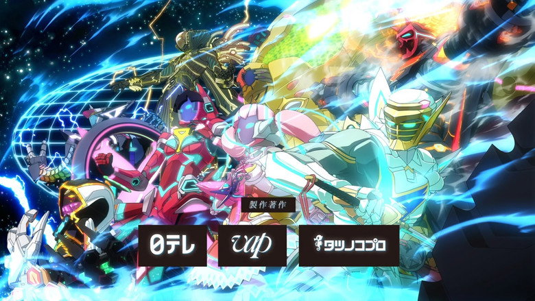Still from Gatchaman Crowds - Season 2 Episode 1