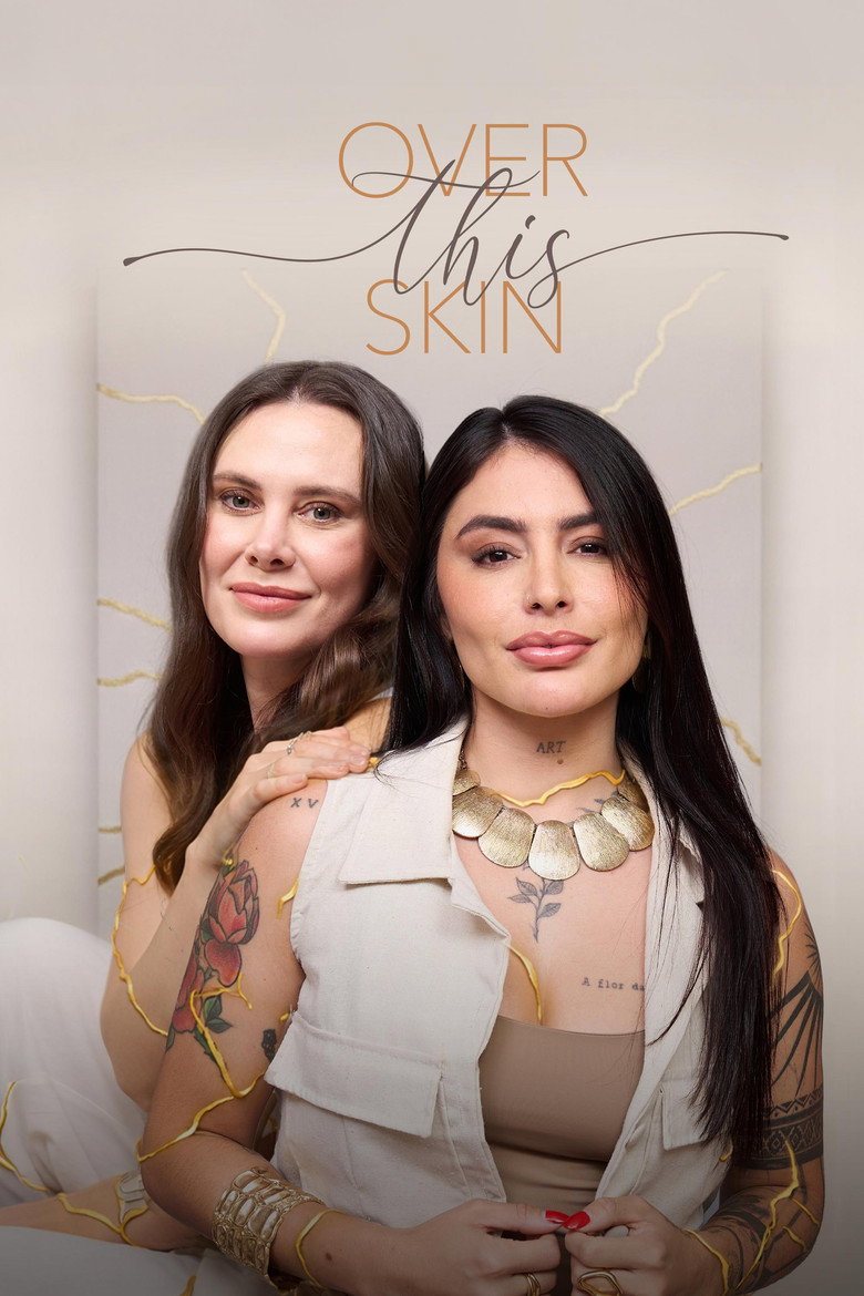 Official poster for Sobre Essa Pele