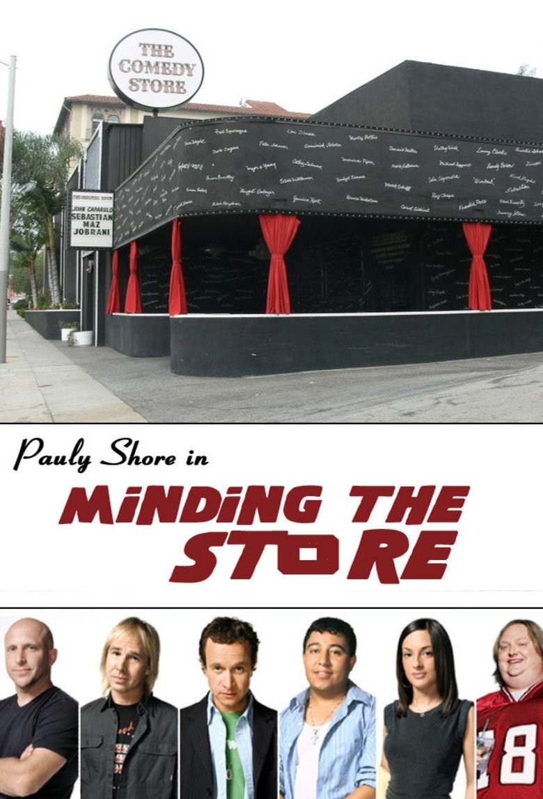 Minding the Store poster