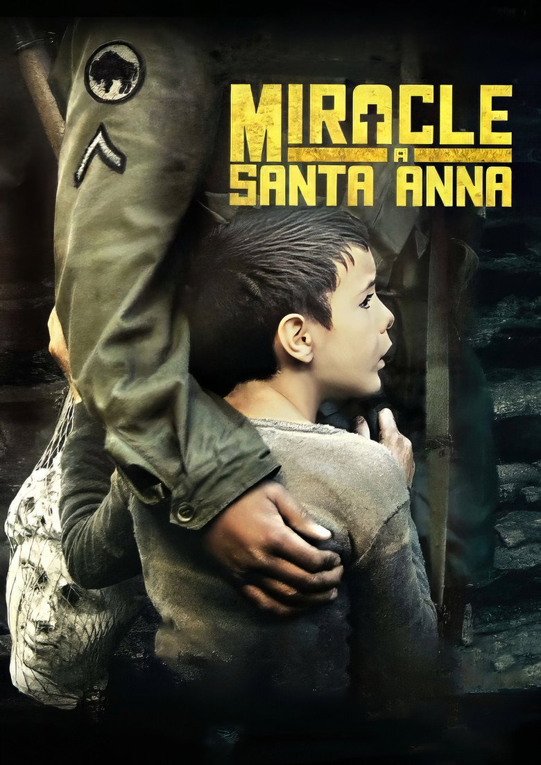 Affiche de MIRACLE À SANTA ANNA