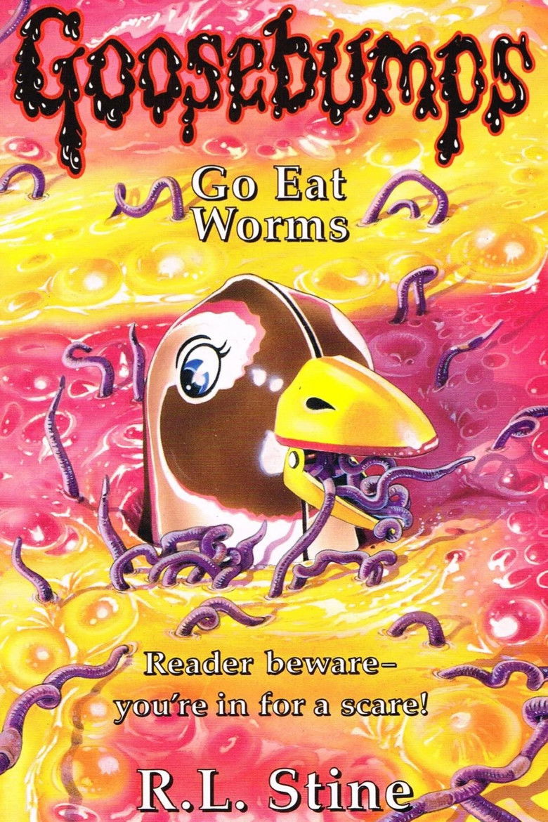 Imatge de Goosebumps: Go Eat Worms