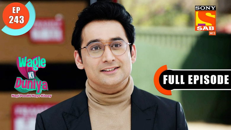 Still image for Wagle Ki Duniya season 1 episode 243: Father And Son Face Troubles