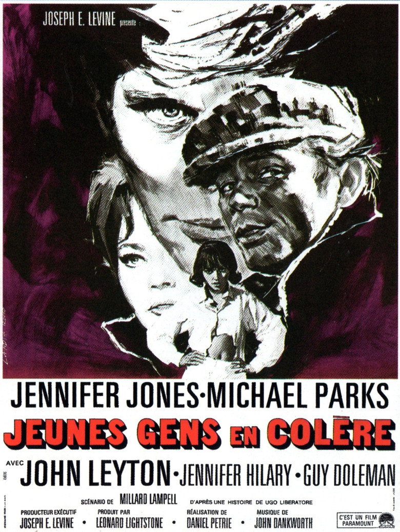 Affiche de JEUNES GENS EN COLÈRE