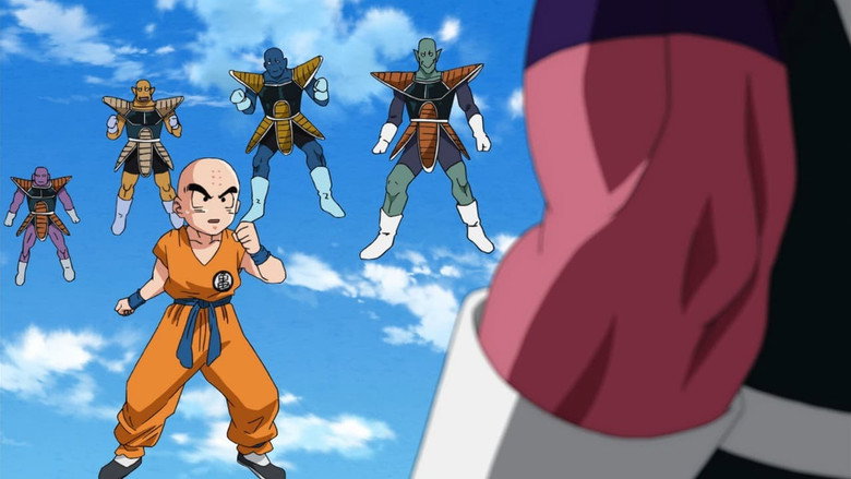 Still from Dragon Ball Super - Season 1 Episode 21
