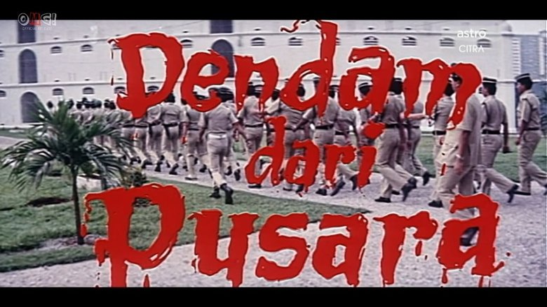 Dendam Dari Pusara movie poster