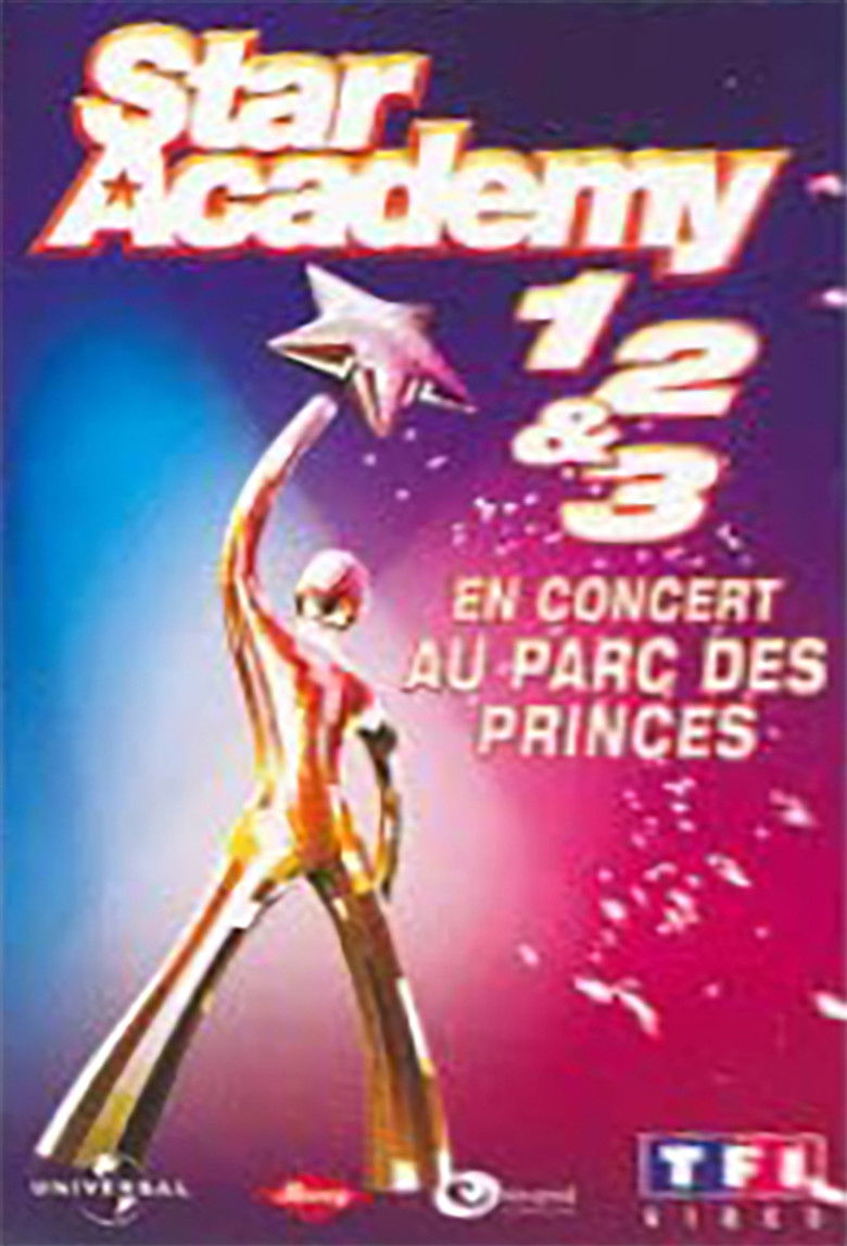 Imatge de Star Academy 1, 2 & 3 en concert au Parc des Princes
