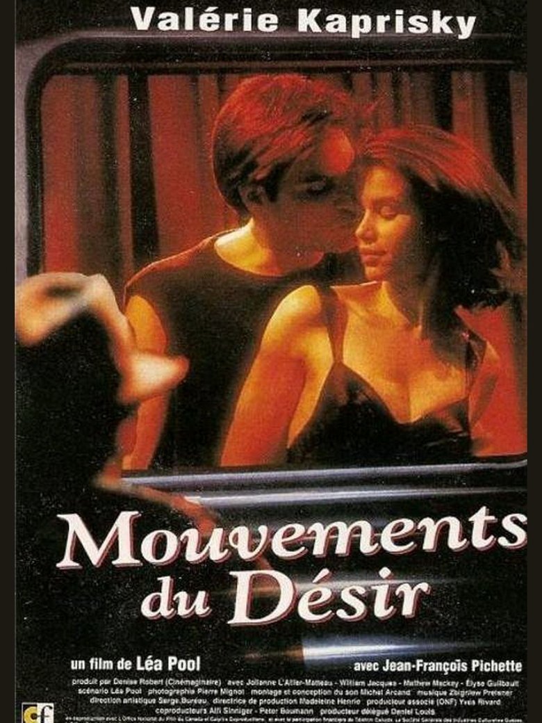 Desire in Motion main poster