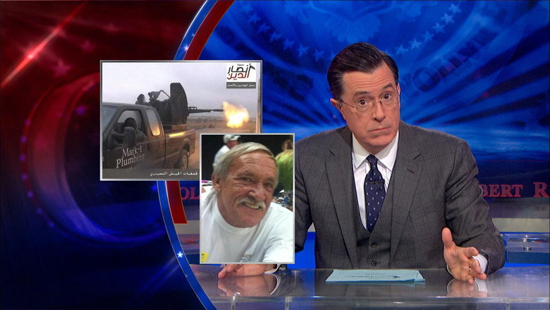 Still from The Colbert Report - シーズン 11 エピソード 40