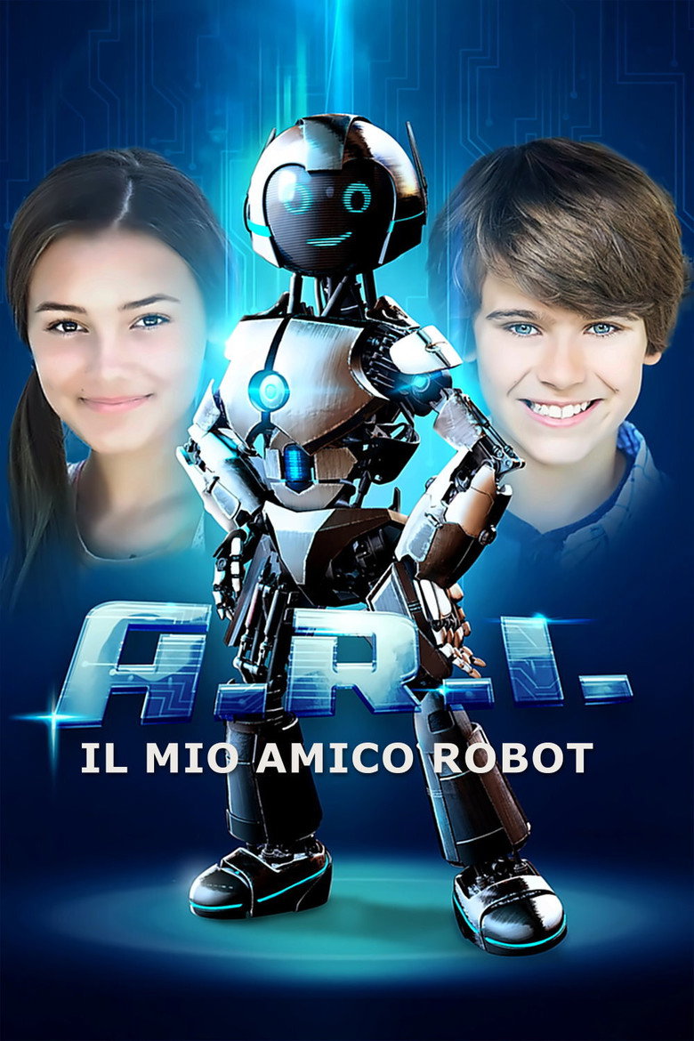 Copertina di A.R.I. - Il mio amico robot