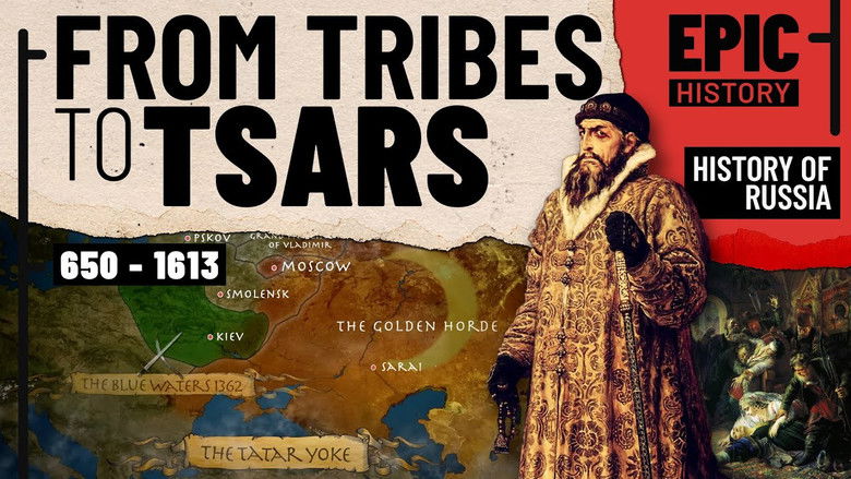History of Russia Part 1: From Tribes to Tsars