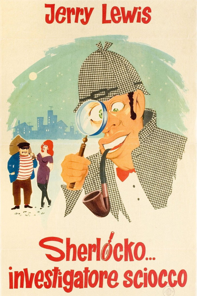 Copertina di Sherlocko... investigatore sciocco