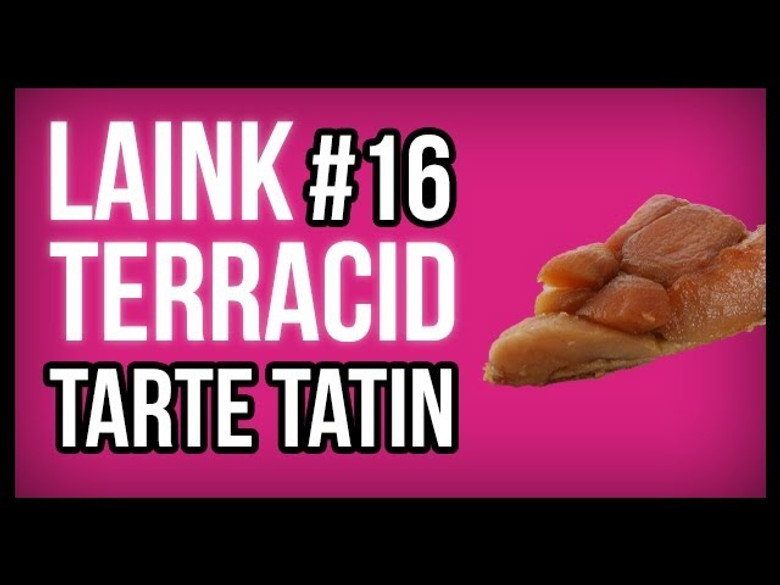 A tart with game pieces inside (Tarte Tatin)