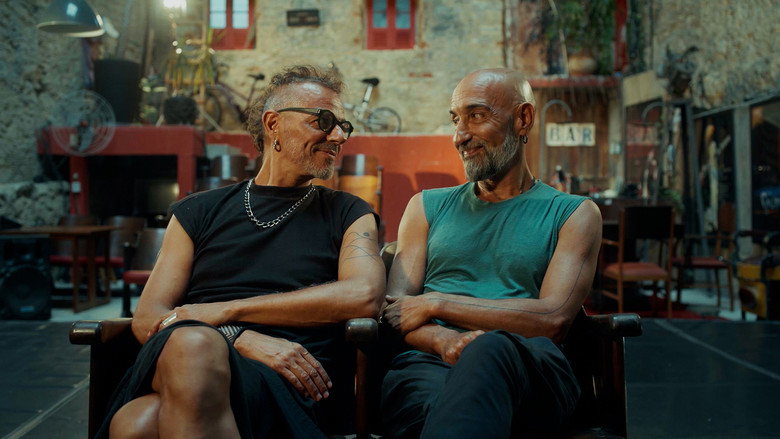 Still from The Gesture Between Us