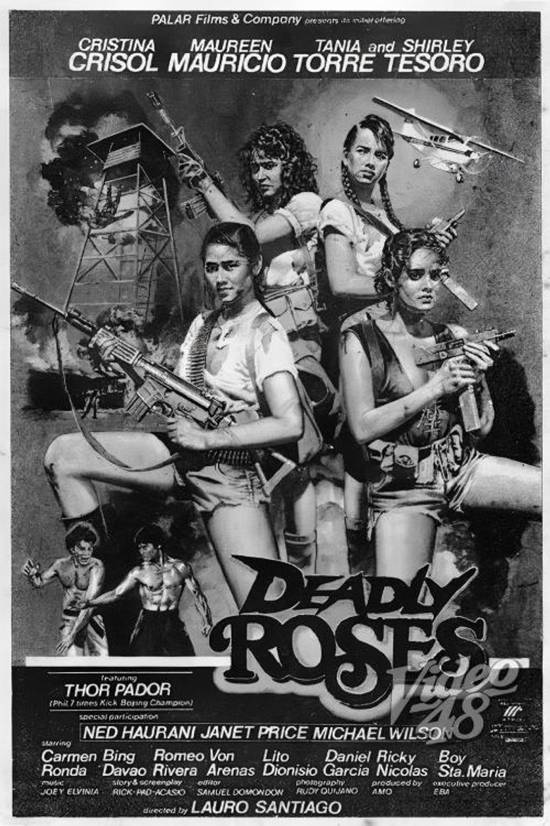 Deadly Roses background