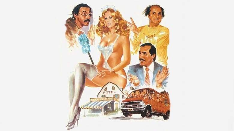 La cameriera seduce i villeggianti movie poster