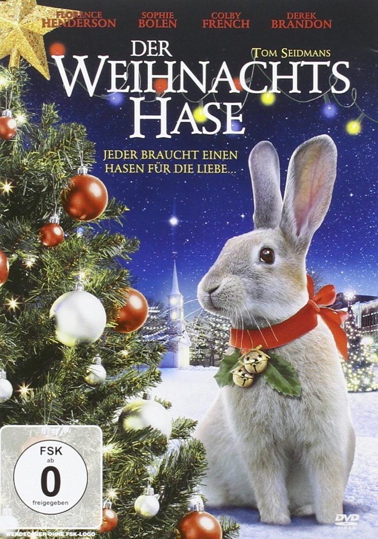 Der Weihnachtshase poster