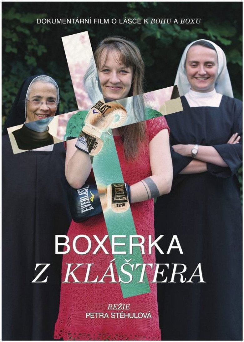 Boxerka z kláštera background