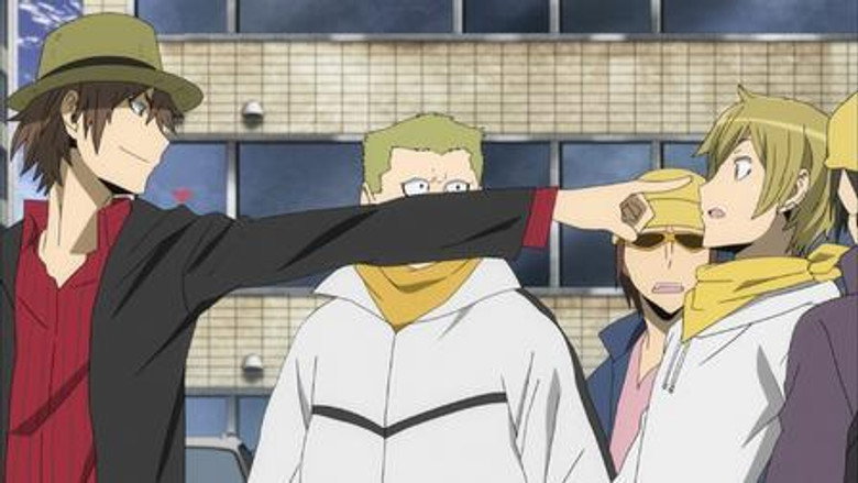 Still from Durarara!! - Season 2 Episode 28