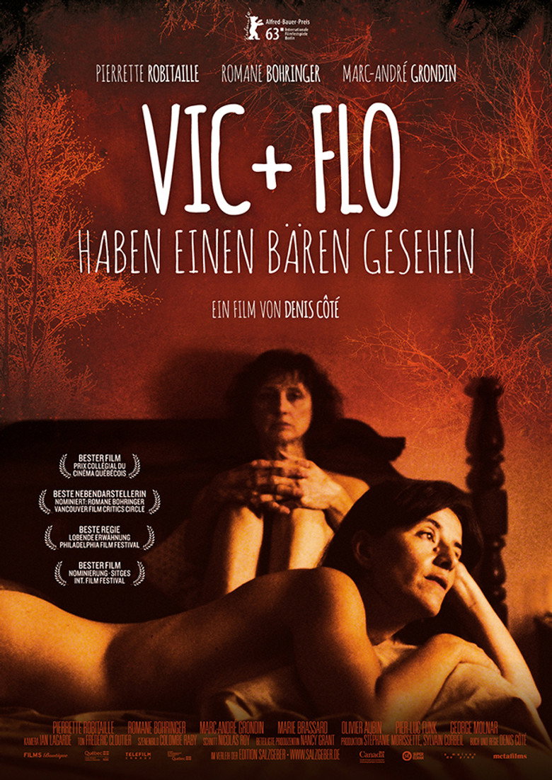 Vic + Flo ont vu un ours (2013)