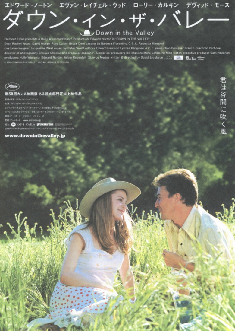 Down in the Valleyのポスター
