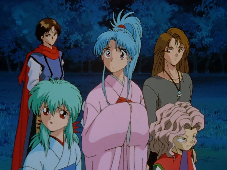 Still from 幽☆遊☆白書 - Season 4 Episode 4