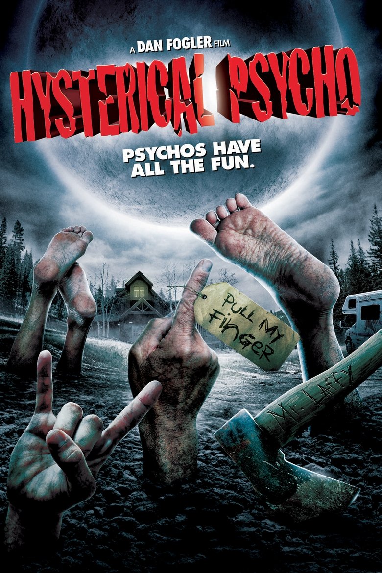 Hysterical Psycho main poster