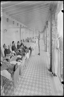 Sanatorium militaire de Bligny (1918)