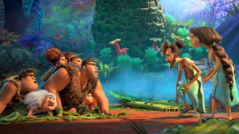 Les Croods 2 : Une nouvelle ère movie poster