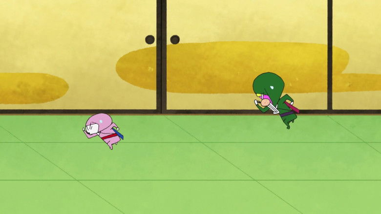 Still image for Super Shiro season 1 episode 37: Shiro Becomes a Ninja