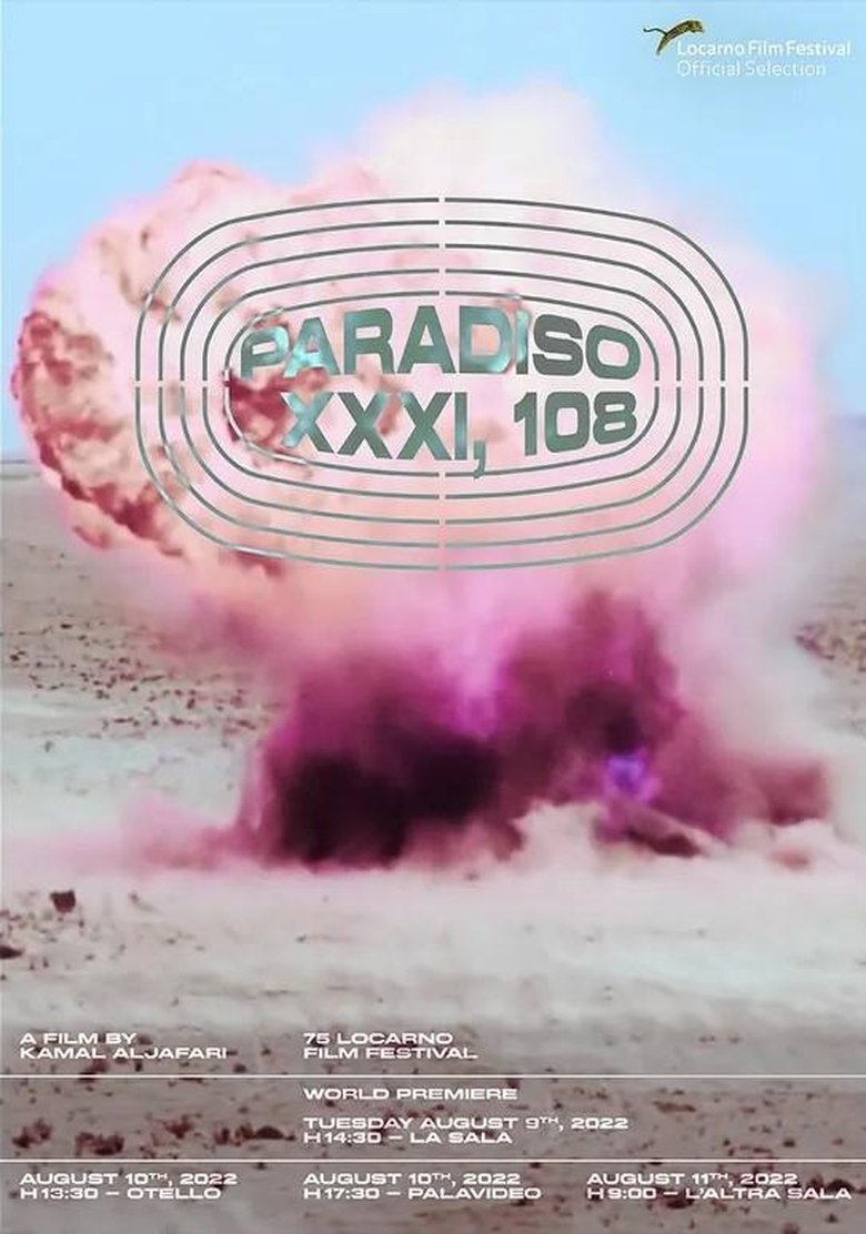 Paradiso, XXXI, 108 main poster