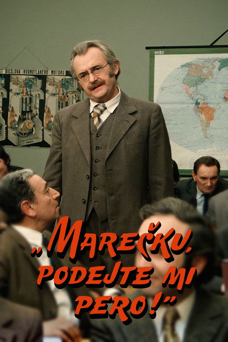 Imatge de „Marečku, podejte mi pero!“