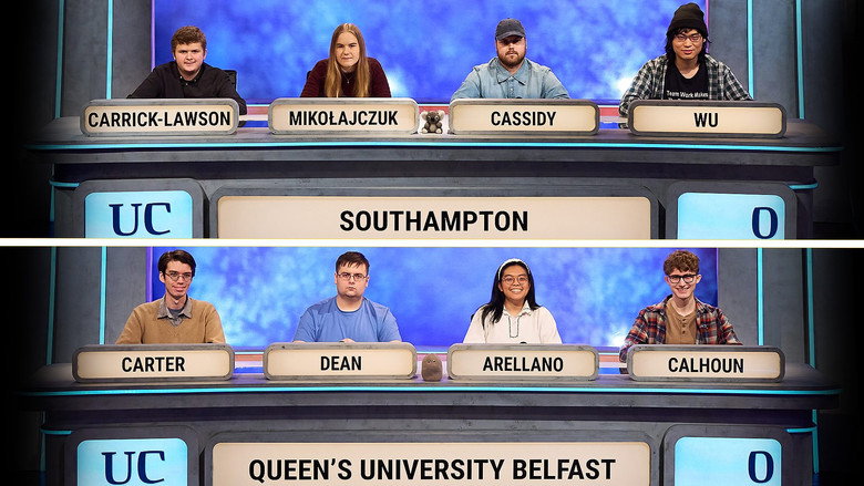 University Challenge 시즌 56 11화