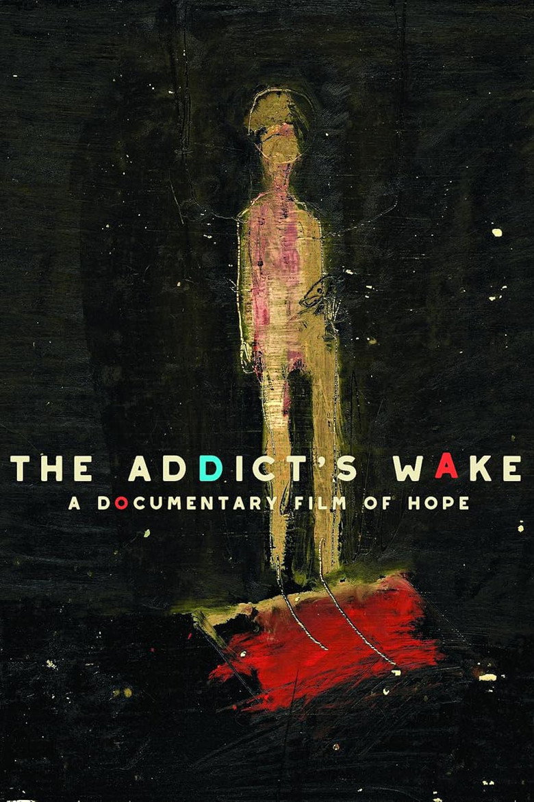 The Addict's Wake background
