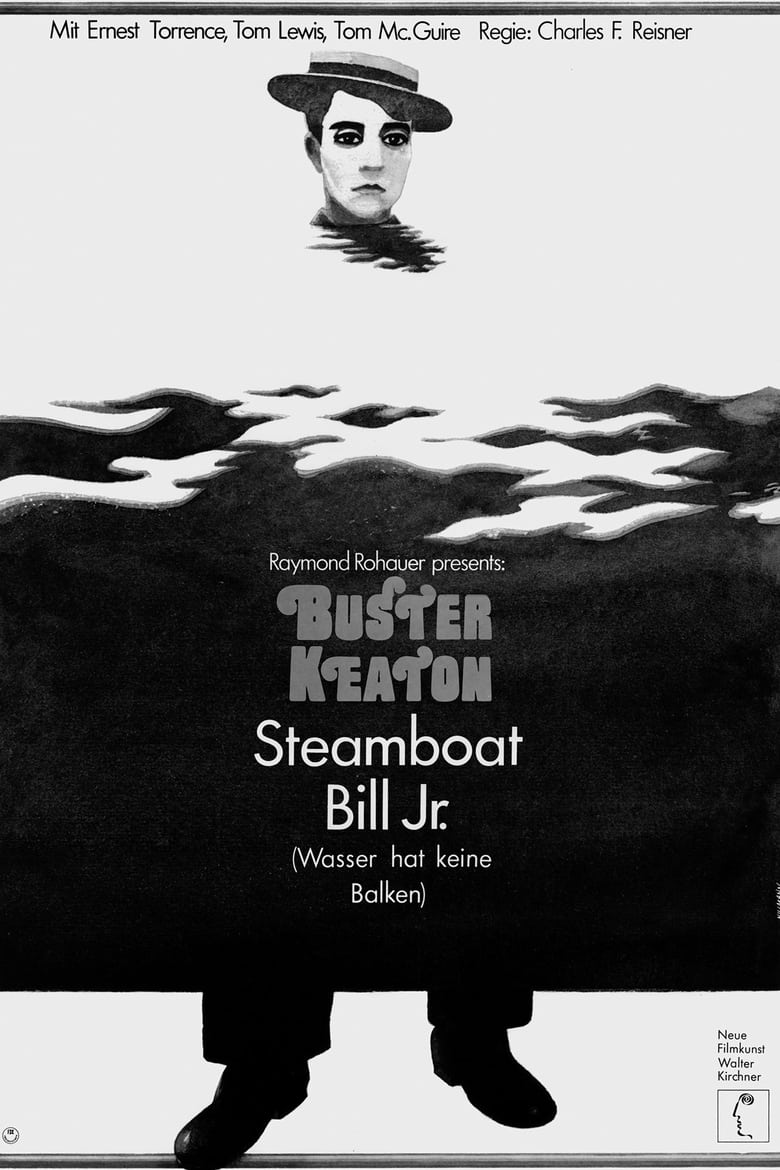 Buster Keaton - Steamboat Bill jr. (1928)