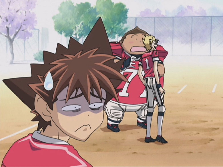 Still from EyeShield 21 - Season 1 Episode 2