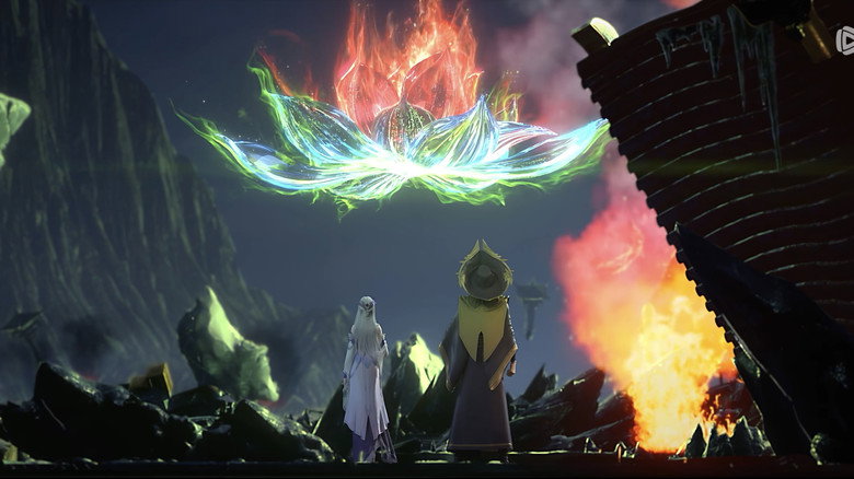 Still from Battle Through the Heavens - Season 5 Episode 83
