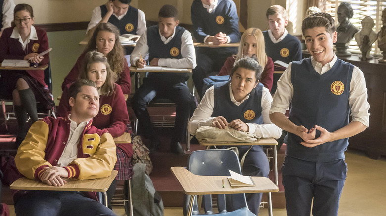 Still from The Real O'Neals - Season 2 Episode 15