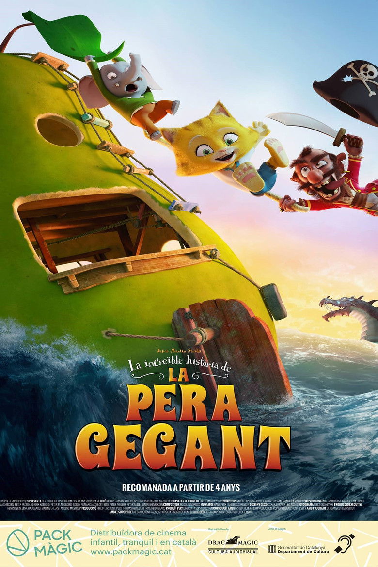 Imatge de La increïble història de la pera gegant