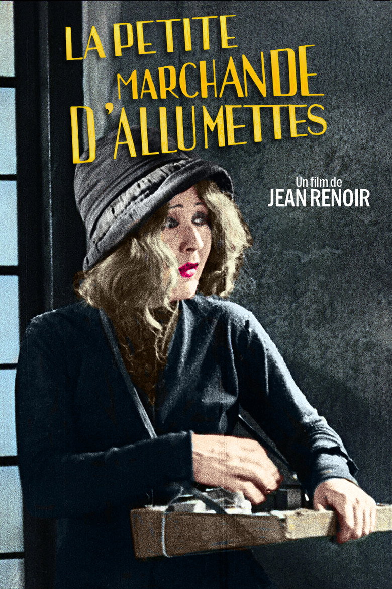 Affiche de LA PETITE MARCHANDE D'ALLUMETTES