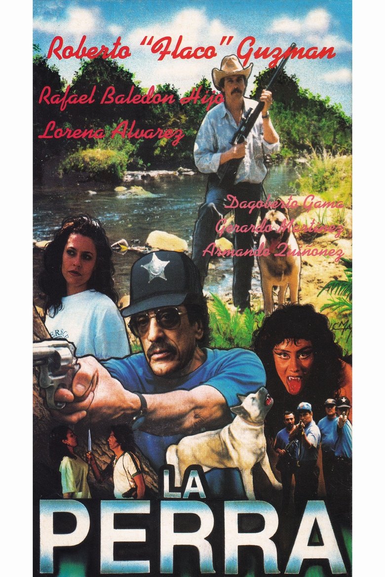 La Perra main poster