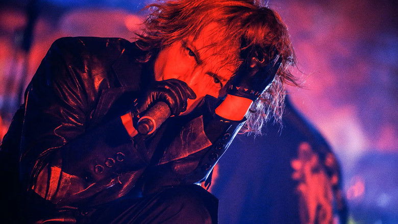 Backdrop for HYDE LIVE 2019 ANTI Tour Grand Finale