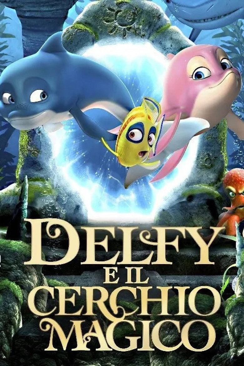 Copertina di Delfy e il cerchio magico