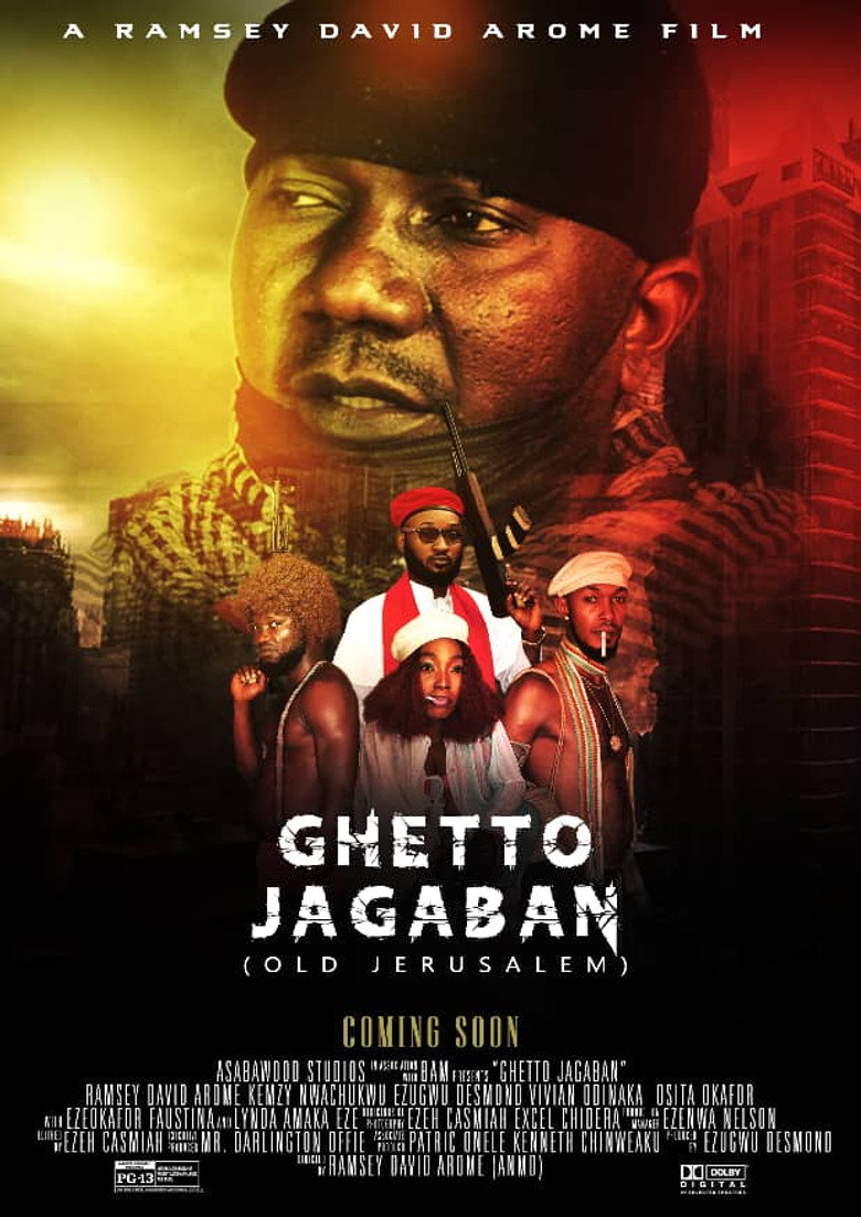 Ghetto Jagaban background