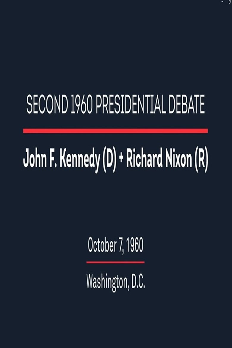 1960 Second Presidential Debate poster