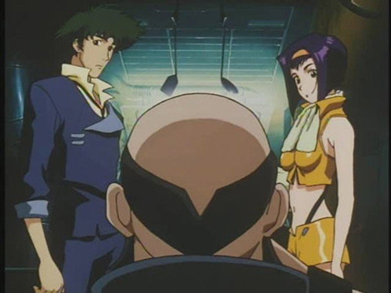 Still from Cowboy Bebop - Season 1 Episode 7